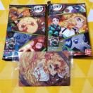 34新品*鬼滅の刃*ウエハース3*ビジュアルカード*煉獄杏寿郎