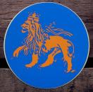 m-69 Original Sticker Jah Lion �W���[���C�I�� �X�e�b�J�[ �������u ���Q�G �s�[�X