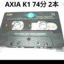    AXIA K1 74JZbge[v 2{Zbg Type1 m[} ܂