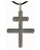 AzureGreen: Patriachal Cross of Lorraine