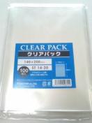 B6サイズクリアパック50枚★OPP袋