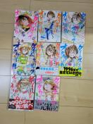 フレックスコミックス「タイムスリップオタガール1〜8」佐々木陽子 全巻セット