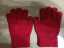 のびのび手袋 赤