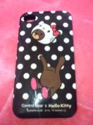 Control Bear×キティーちゃんコラボ iPhoneカバー スマホカバー ドット新品激安