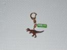 キーホルダー 恐竜大陸 フィギュアサイズ 4.5cm