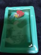 ディズニー マーメード 窓付きポーチ