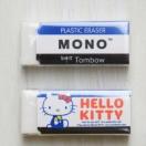 【キティ】可愛い♪信頼ブランド トンボ MONO/モノ♪国産消しゴム