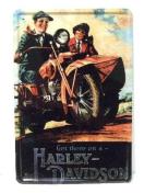☆Harley-Davidson☆アメリカン雑貨☆レトロ☆ブリキ看板☆
