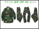 USA؁[BDU J[{ RUSED ARMY BDU 9/10 ިð