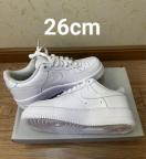 Vi iCL  GA GAtH[X1@NIKE AIR FORCE 1 07@zCg  26cm