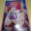 中野二乃 イラストボード五等分の花嫁 一番くじ ぬくもりを分かち合って