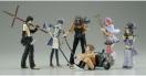 村田蓮爾 ROBOT ミニフィギュアコレクション カラー全6種セット●新品内袋未開封美品