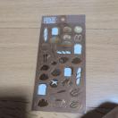 キャラクターシールまとめ売り3個セット