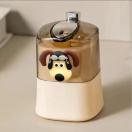 クリエイティブつまようじホルダーディスペンサー かわいい 厚い唇 つまようじディスペンサー 楽しく装飾的なつまようじ