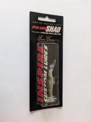 新品  エバーグリーン   スピン ムーブ シャッド           モスバック