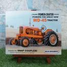 新品【ブリキ看板】Allis-Chalmers/アリス・チャルマーズ WD-45