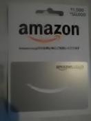 Amazon�J�[�h1500�~���V�i