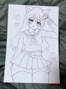 ����C���X�g�@�L�����̎q�@�����Z�[���[���@���m�N���@�n�K�L�T�C�Y