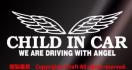 CHILD IN CARXebJ[/WE ARE DRIVING WITH ANGEL(20cmj