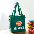 Del Monteデルモンテ保冷トートバッグ/大人のおしゃれ手帖2022年7月号付録