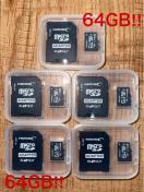 microSDJ[h 64GBy5Zbgz(SDJ[hƂĂgp\!)