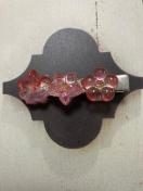 ハンドメイド レジン 和菓子 ヘアクリップ