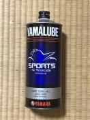 新品!ヤマハエンジンオイル SPORTS MA2 10W-40 ヤマルーブ