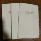 SHISEIDO@GINZA@y[p[^I@񔄕i@y[p[^I