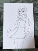 ����C���X�g�@�L�~�ƃA�C�h���v���L���A�@�����@�����Ȃȁ@���m�N���@�n�K�L�T�C�Y12