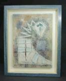 絵画 油彩画 田畔司朗『虫』真作保証 原画 絵画 油彩画 田畔司朗『虫』真作保証 原画