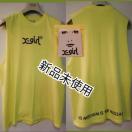 特価★新品未使用x-girlデザインシャツカットソーTシャツイエロー柔らか癒される人気素敵スタイリッシュ大活躍オシャレビッグロゴ