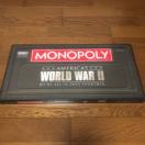 即決 希少 MONOPOLY モノポリー WORLD WAR U