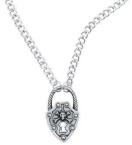 ALCHEMY GOTHIC: DEATHLOCK pendant O