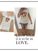 オフショル Tシャツ