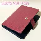 LOUIS VUITTON ���C ���B�g�� �G�s �A�W�F���_ PM �蒠�J�o�[ �r�W�l�X ���b�h