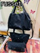 ���ӂ����߂ā�russet�ɔ��i3�_�Z�b�g��2way�V�����_�[�E�g�[�g�E�T�R�b�V�����u���b�N/�l�C�r�[��2000�~�X�^�[�g