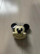 ディズニー!ミッキーマウス!シートベルトに!!