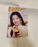 TWICE �_�q�����@�����|�X�g�J�[�h�@Taste of Love