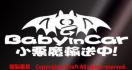 Baby in car A!/XebJ[(dvxr[CJ[