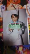加護亜依公式生写真φ(..)。