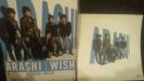 激安!激レア☆!嵐/WISH☆初回限定盤/帯+ステッカー付き!超美品!