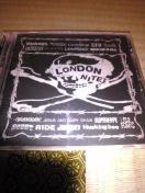 ロンドンナイト(ラモーンズブラフマンMUFFSOBUTハスキン)