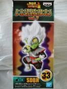 スーパードラゴンボールヒーローズ ワールドコレクタブルフィギュア ワーコレ ザマス 合体