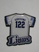 埼玉西武ライオンズ2024 全選手ピンバッチ 122 是澤涼輔選手