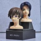 □キラ&アスラン胸像ガンダムSEEDシャープナーシークレット
