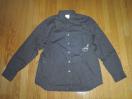 美中古 uniform experiment ユニフォームエクスペリメント BACK CONCEALED ドット柄シャツ 3 黒白