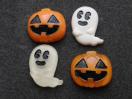 プラパーツ 手芸・アクセサリーパーツ  ハロウィン 4個セット