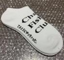 Chaos Fishing Club SOCKS SHORT 白 ソックス 靴下