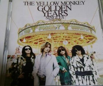 ޽CD CG[L[ GOLDENYEARS SINGLES 1996-2001