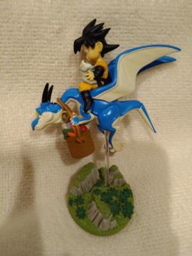 組み立て済み ドラゴンボール イマジネーション 孫悟空&恐竜 ファンタジードラゴン